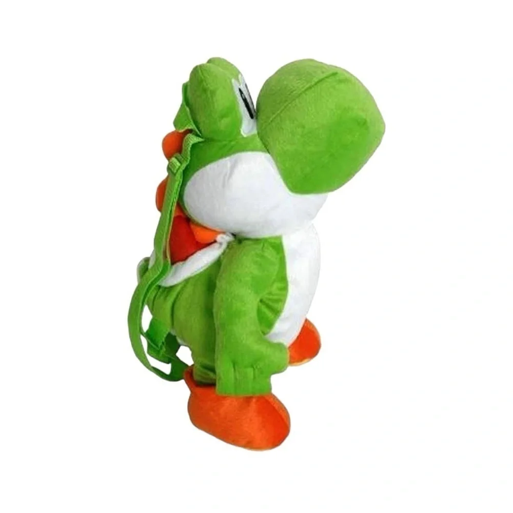 Nintendo Green and Orange Yoshi Stuffed Animal
